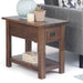 Monroe - Handcrafted Side Table Simpli-Home