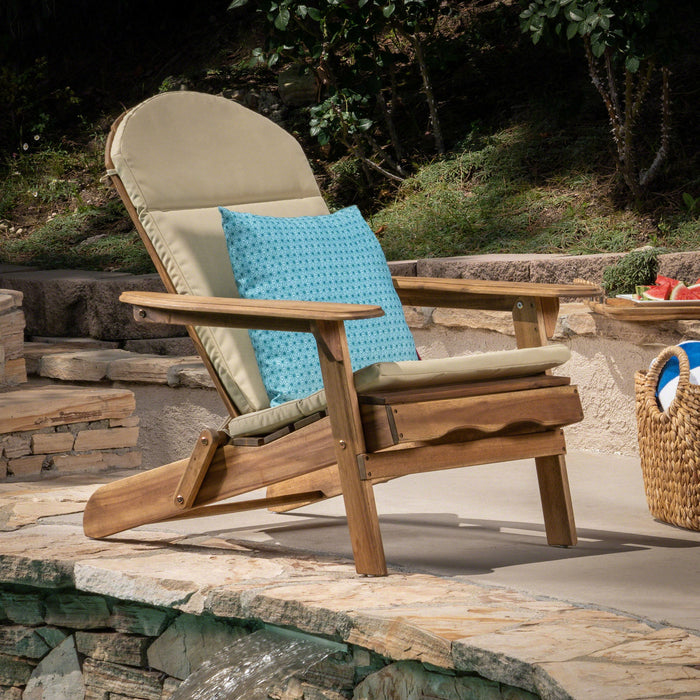 Malibu Adirondack Chair Cushion - Khaki