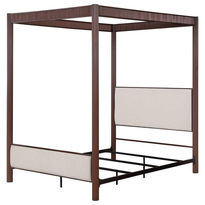 Zimmerlee - Metal Canopy Bed