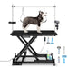 Super Deluxe Electric Pet Grooming Table, Height Adjustable Daily Nest