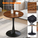 Round Dining Table With Tulip Style Base Home Essentials