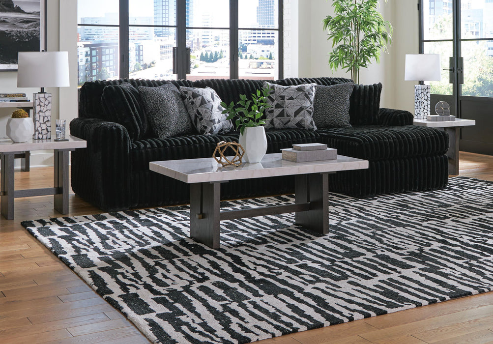 Midnight-Madness - Sectional Signature Design by Ashley®
