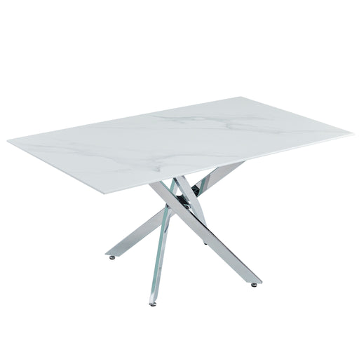 Modern Rectangular Table For Dining Room Home Essentials