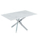 Modern Rectangular Table For Dining Room Home Essentials