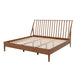 Bohemian Platform Bed With Tall Headboard Hearth and Haven