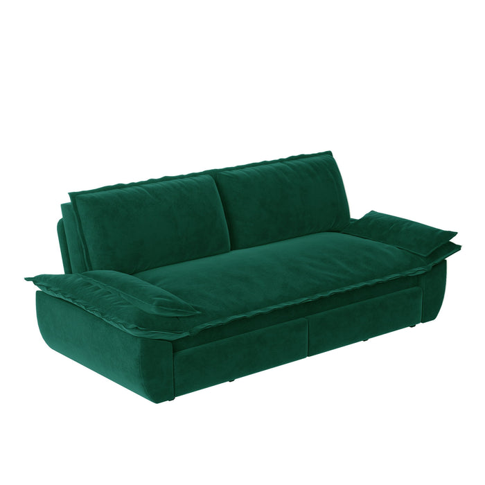 Queen Pull Out Bed, 3 In 1 Convertible Sleeper Sofa Home Essentials