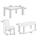 Dining Set With Table And Side Chairs Home Essentials
