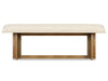 Marcel - Bench - Harvest Brown Magnussen Furniture