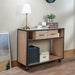 Bemis - Accent Table - Weathered Light Oak ACME