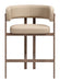 Ruge - Counter Stool (Set of 2) - Beige Zuo Modern