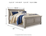 Lettner - Sleigh Bed Signature Design by Ashley®