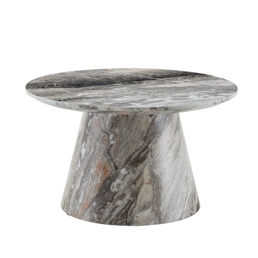 Circular Coffee Table With Adjustable Feet Home Essentials