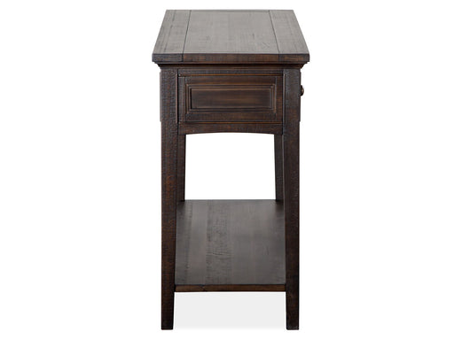 Westley Falls - Rectangular Sofa Table - Graphite Magnussen Furniture