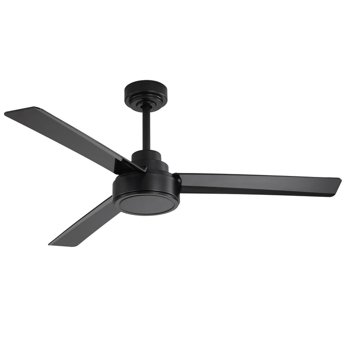 52" Ceiling Fan With Remote Control, 6 Speed Reversible DC Motor, 3 Blades Daily Nest