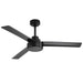 52" Ceiling Fan With Remote Control, 6 Speed Reversible DC Motor, 3 Blades Daily Nest