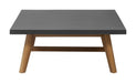 Kert - Outdoor Coffee Table - Gray Zuo Modern
