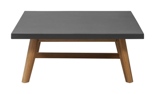 Kert - Outdoor Coffee Table - Gray Zuo Modern