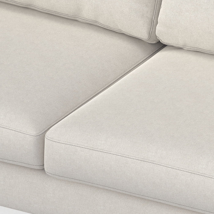 Ava - Mid Century Corner Sectional Sofa Handcrafted Simpli-Home