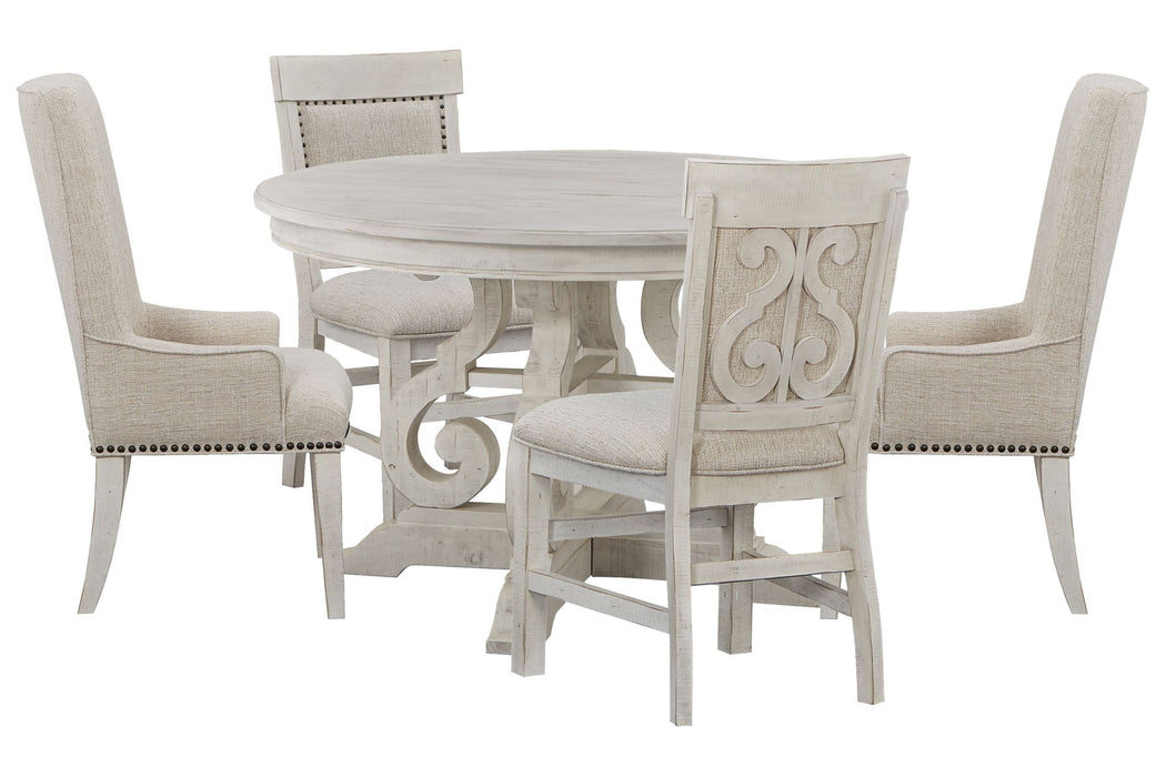 Bronwyn - 48" Round Dining Table Set Magnussen Furniture