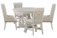 Bronwyn - 48" Round Dining Table Set Magnussen Furniture
