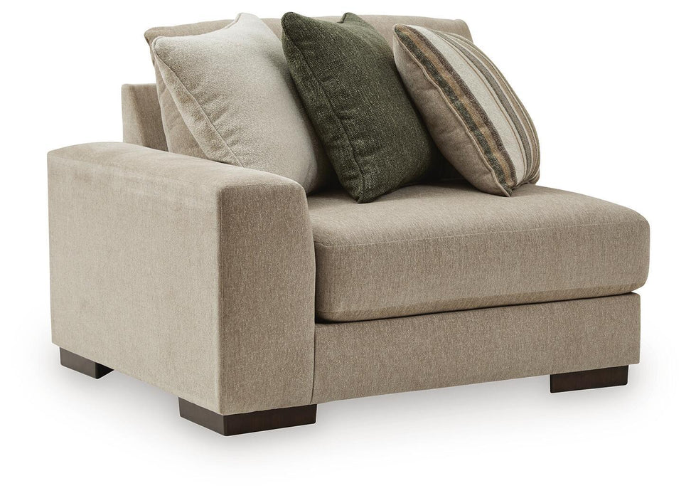 Linenhause - LAF Corner Chair - Dune Benchcraft®