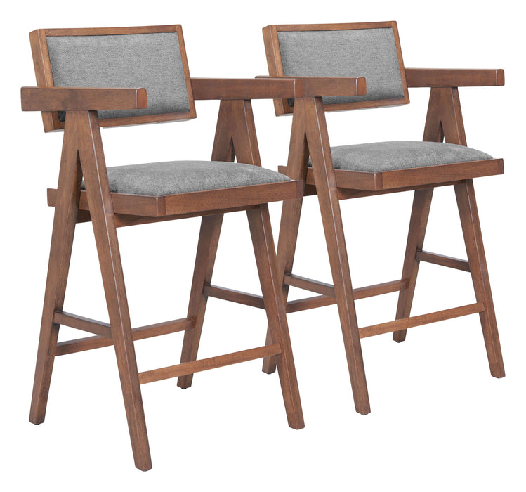 Delhi - Stool (Set of 2) Zuo Modern