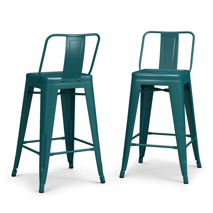 Rayne - Multifunctional Metal Stool Simpli-Home
