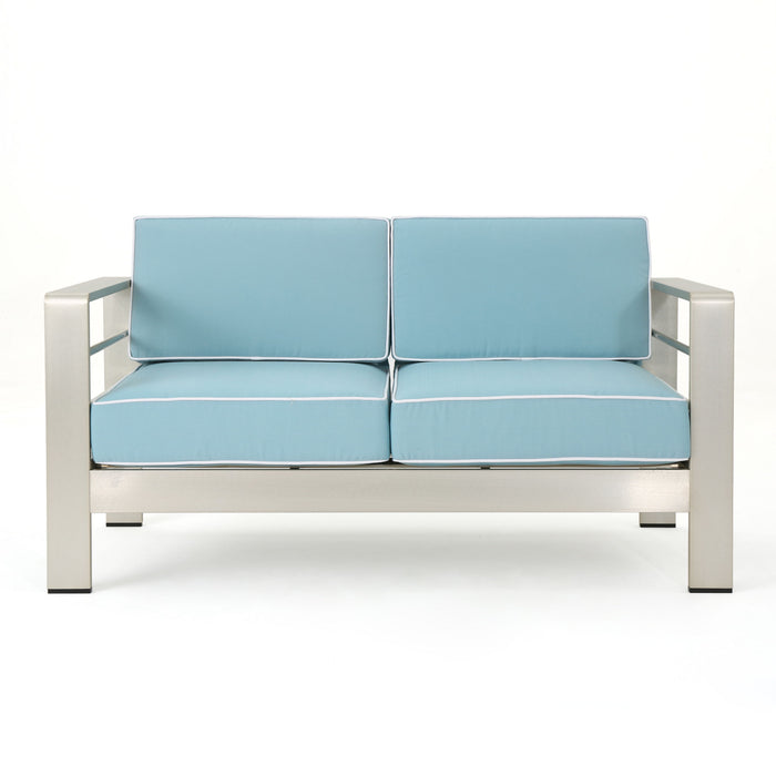 Cape Coral KD Loveseat - Teal