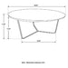 Accent Table With Slim Tripod Base - Brown Furniture Max