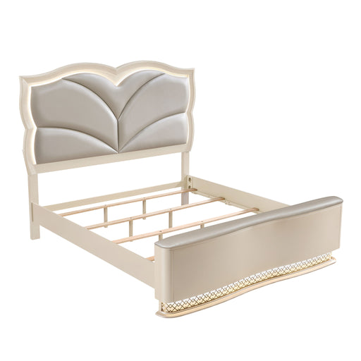 Flora - Platform Bed Matrix Furniture Group