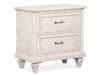 Newport - Drawer Nightstand - Alabaster Magnussen Furniture