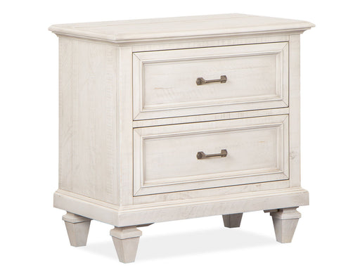 Newport - Drawer Nightstand - Alabaster Magnussen Furniture