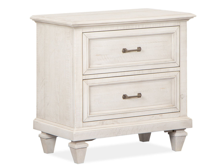 Newport - Drawer Nightstand - Alabaster Magnussen Furniture
