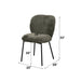 Cassian - Side Chair (Set of 2) - Green Acme