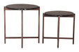 Gema - Coffee Table Set - Bronze Zuo Modern