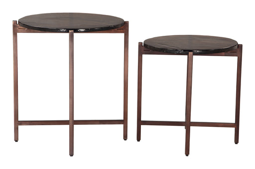 Gema - Coffee Table Set - Bronze Zuo Modern