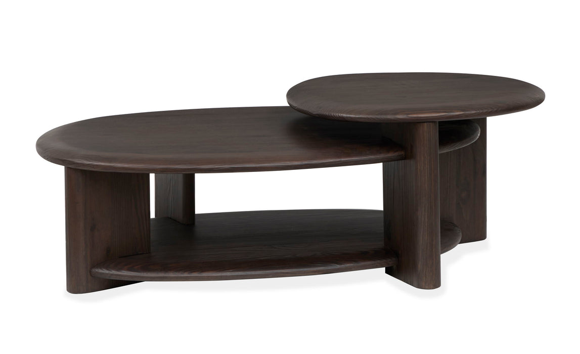 Upton - Shaped Table Magnussen Furniture
