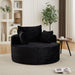 Modern Single Sofa With Backrest Pillow For Living Room Home Essentials