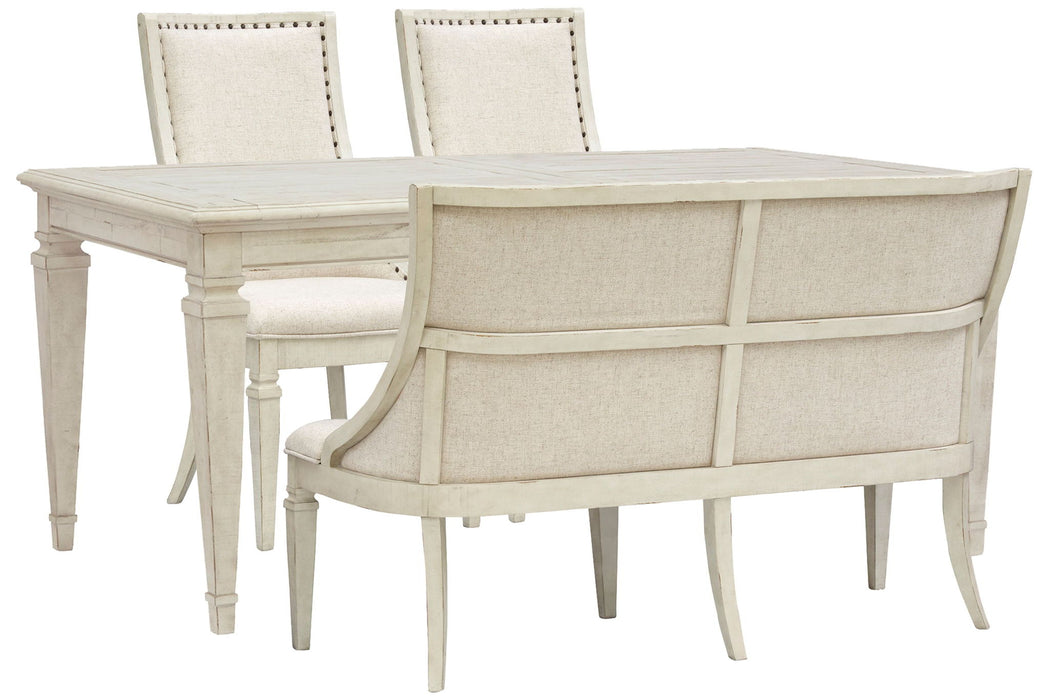 Newport - 4 Piece Extendable Rectangular Dining Table Set Magnussen Furniture