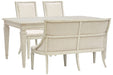 Newport - 4 Piece Extendable Rectangular Dining Table Set Magnussen Furniture