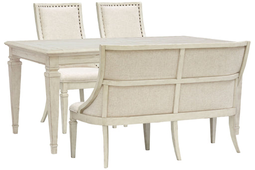 Newport - 4 Piece Extendable Rectangular Dining Table Set Magnussen Furniture