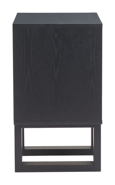 Aremi - Nightstand - Brown / Black Zuo Modern