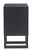 Aremi - Nightstand - Brown / Black Zuo Modern