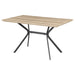 Hanover - Dining Table - Light Brown Furniture Max