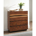 Beverly - 4 Drawer Chest Of Drawers - Walnut Furniture Max