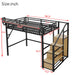 Loft Bed With Stairs, Storage Shelves, Wardrobe Home Essentials
