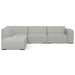 Rex - Handcrafted Sectional Sofa And Ottoman Simpli-Home