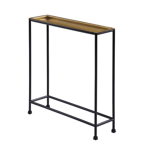 Trenton - Accent Side Table - Antique Bronze Ridgecrest Home
