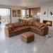 Deep Modular Cloud Sofa, Freely Configurable Home Essentials