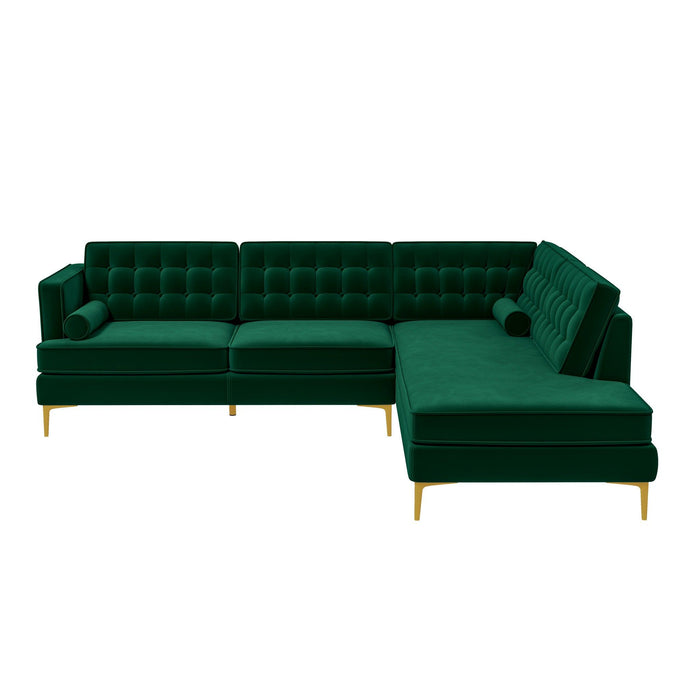Brooke - Modern Design Sectional Sofa Ashcroft Furniture
